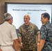 Lt. Gen. Bellon Engages with SLIC students