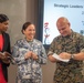 Lt. Gen. Bellon Engages with SLIC students