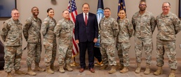U.S. Air Force Reservist Honored for Impact on DCSA Financial Management Vital to U.S. National Security Interests