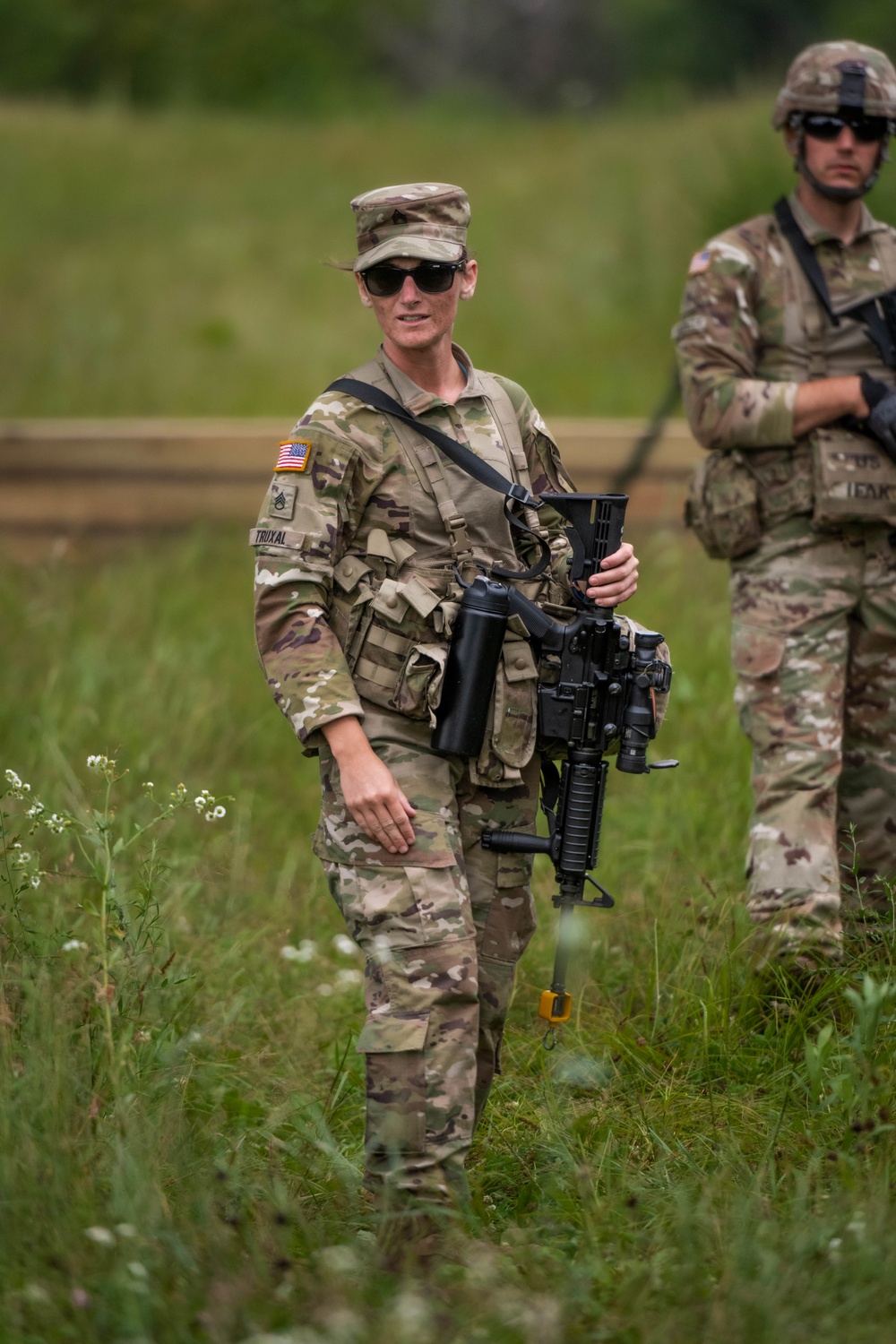 WAREX Movement Exercise at Fort McCoy, WI