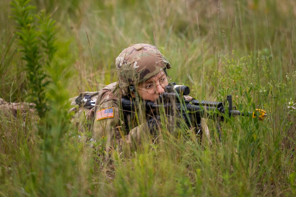 WAREX Movement Exercise at Fort McCoy, WI