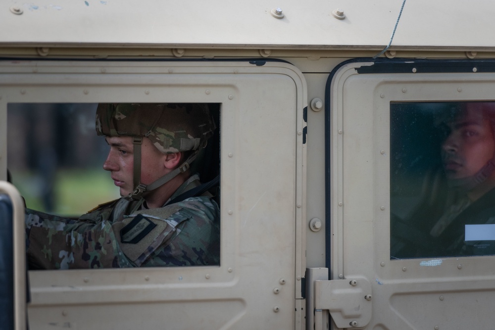 WAREX Convoy Exercise at Fort McCoy, WI