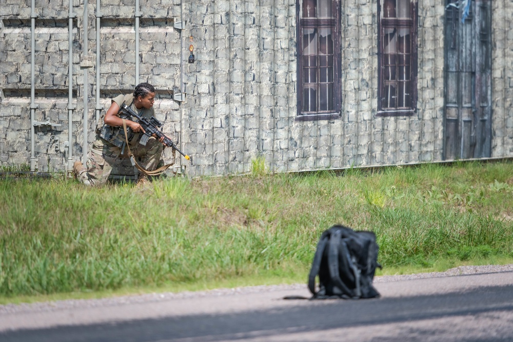 WAREX Convoy Exercise at Fort McCoy, WI