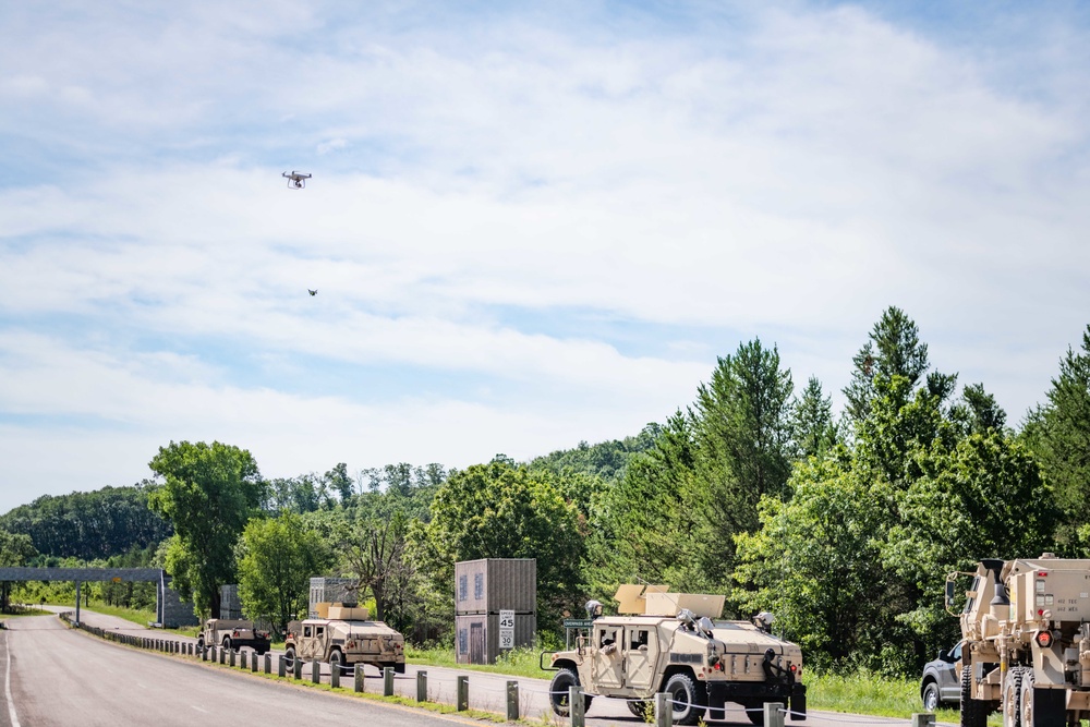 WAREX Convoy Exercise at Fort McCoy, WI