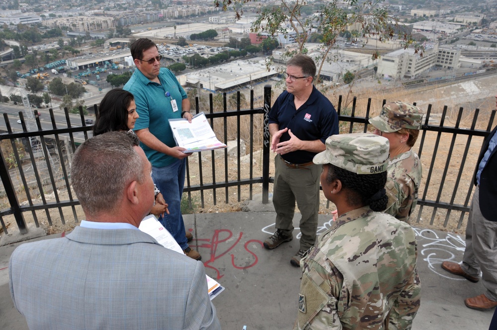 Corps’ director of Civil Works tours LA River, dams, coastal projects