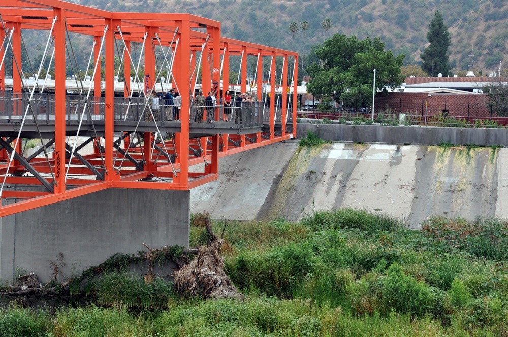 Corps’ director of Civil Works tours LA River, dams, coastal projects