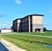 August 2022 barracks construction operations at Fort McCoy