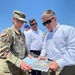 Corps’ director of Civil Works tours LA River, dams, coastal projects