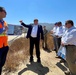 Corps’ director of Civil Works tours LA River, dams, coastal projects