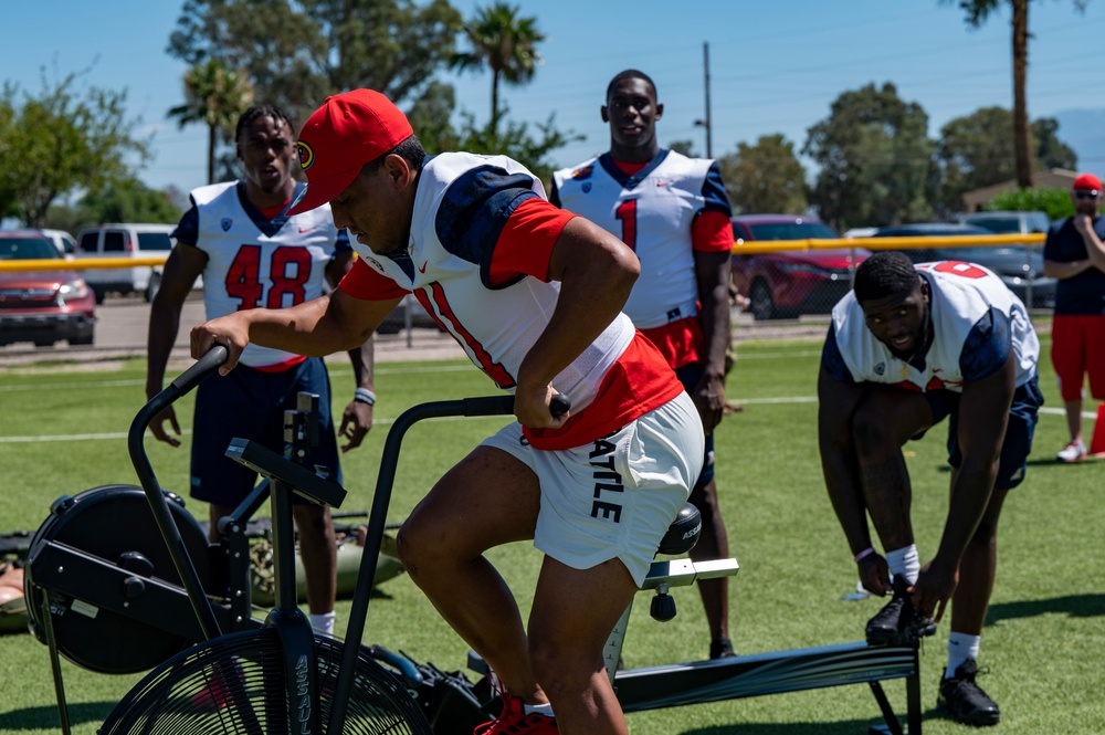 Bear Down: DM, UofA Community Partnership Day