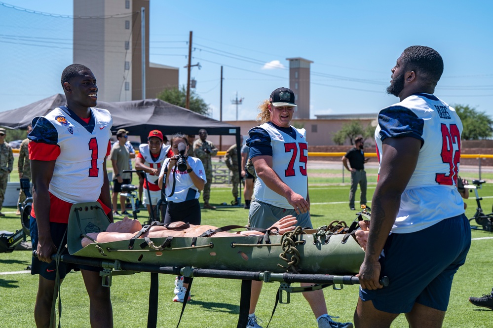 Bear Down: DM, UofA Community Partnership Day