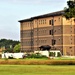 August 2022 barracks construction operations at Fort McCoy