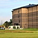 August 2022 barracks construction operations at Fort McCoy