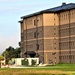 August 2022 barracks construction operations at Fort McCoy