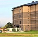 August 2022 barracks construction operations at Fort McCoy