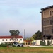 August 2022 barracks construction operations at Fort McCoy