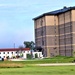 August 2022 barracks construction operations at Fort McCoy