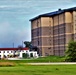 August 2022 barracks construction operations at Fort McCoy