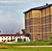 August 2022 barracks construction operations at Fort McCoy