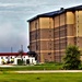 August 2022 barracks construction operations at Fort McCoy