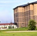 August 2022 barracks construction operations at Fort McCoy