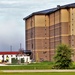 August 2022 barracks construction operations at Fort McCoy