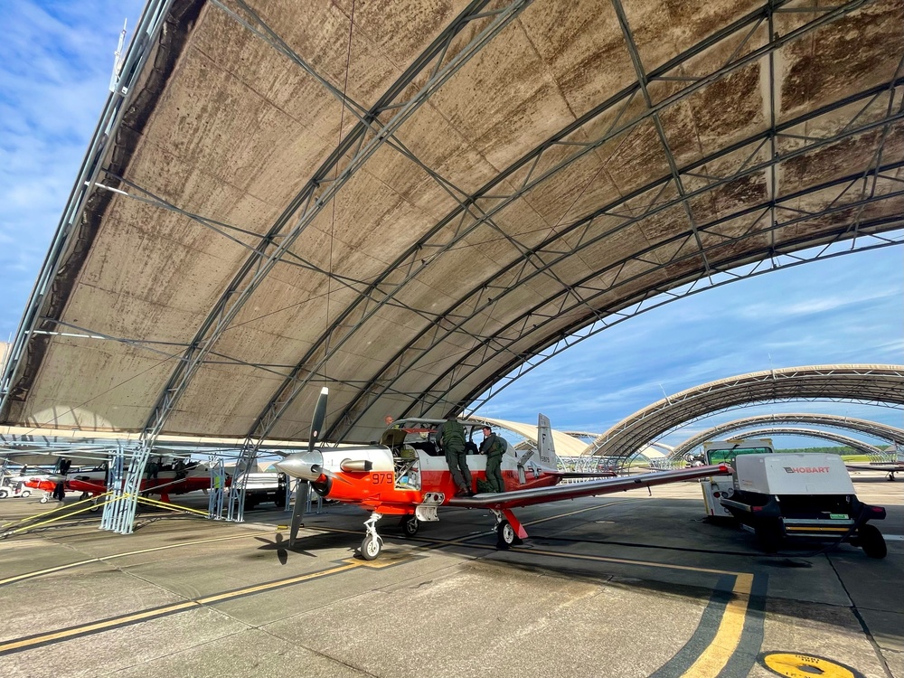 A Look at NAS Pensacola’s Air Operations