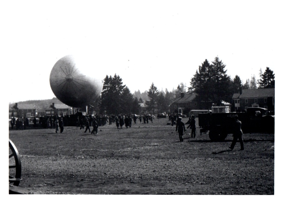 Balloons above the battlefield: How Gray Army Airfield is steeped in Army balloon aviation history