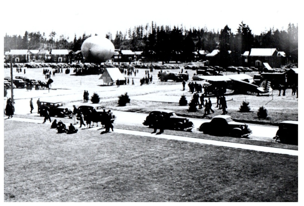 Balloons above the battlefield: How Gray Army Airfield is steeped in Army balloon aviation history