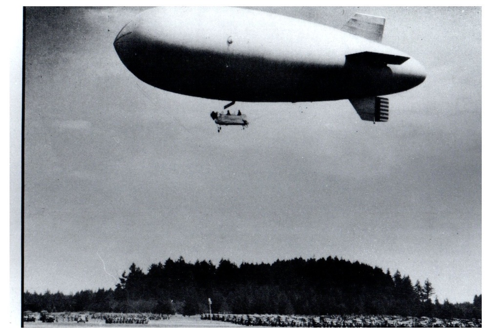 Balloons above the battlefield: How Gray Army Airfield is steeped in Army balloon aviation history