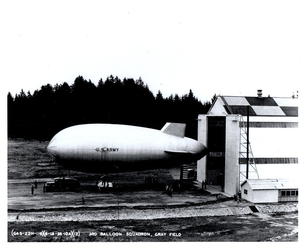 Balloons above the battlefield: How Gray Army Airfield is steeped in Army balloon aviation history