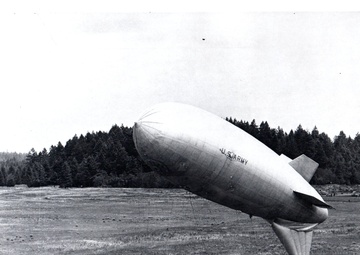 Balloons above the battlefield: How Gray Army Airfield is steeped in Army balloon aviation history