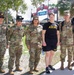 U.S. Army Cyber Center of Excellence Leaders Witness Inspirational Athletes at the Department of Defense Warrior Games 2022