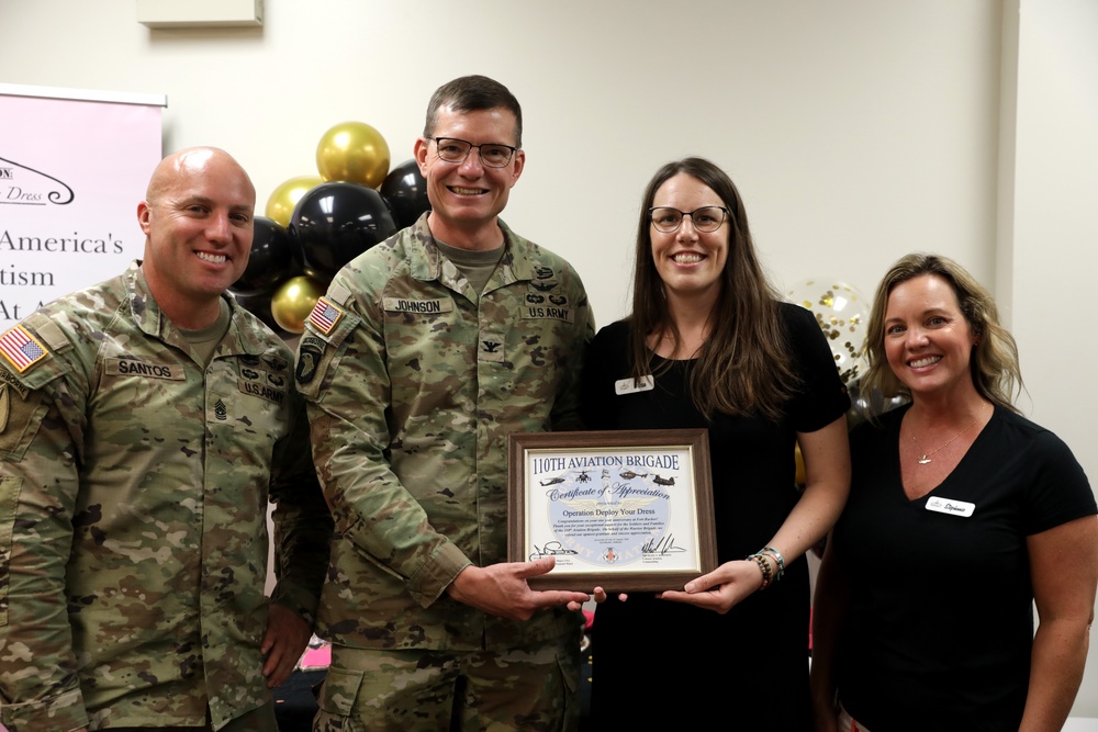 Deploy Your Dress: Fort Rucker