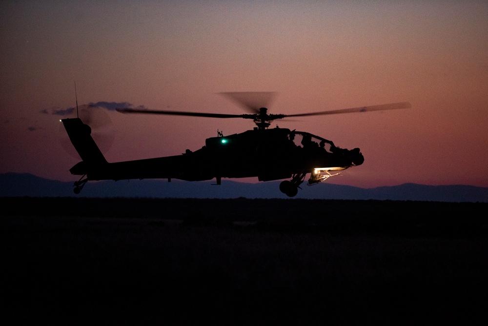 Republic of Singapore Air Force, Arizona National Guard Soldiers train on Idaho ranges