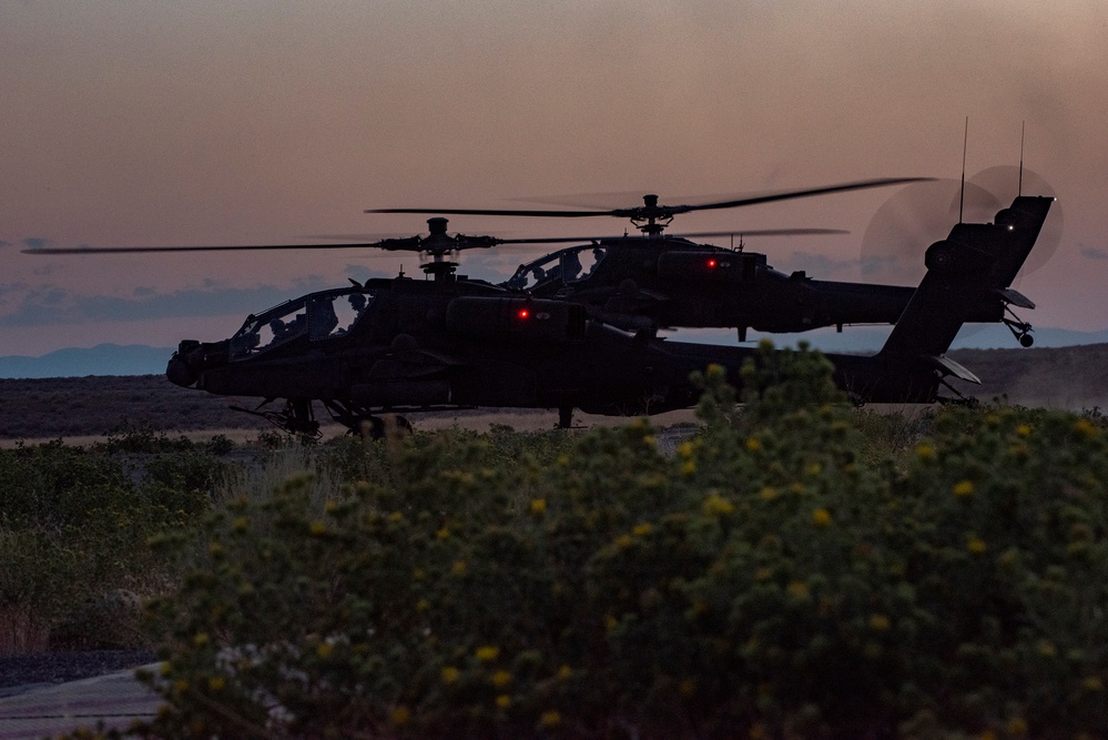 Republic of Singapore Air Force, Arizona National Guard Soldiers train on Idaho ranges