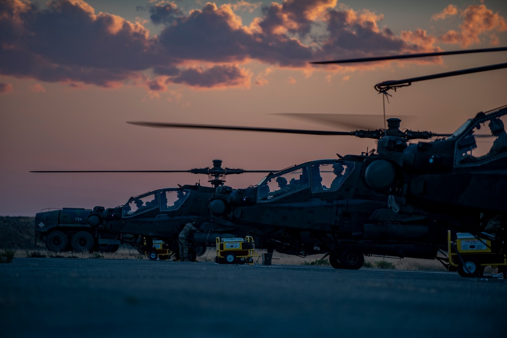 Republic of Singapore Air Force, Arizona National Guard Soldiers train on Idaho ranges