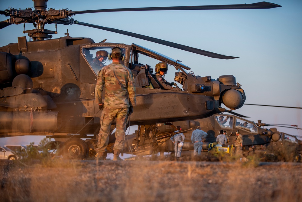 Republic of Singapore Air Force, Arizona National Guard Soldiers train on Idaho ranges