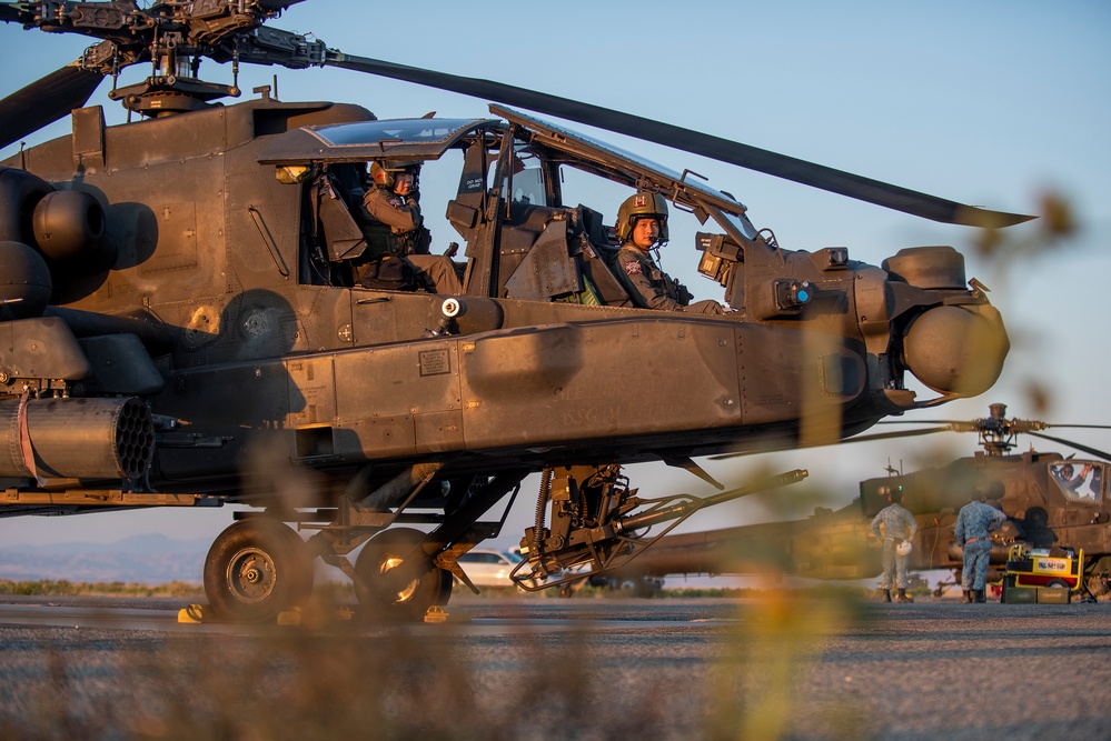 Republic of Singapore Air Force, Arizona National Guard Soldiers train on Idaho ranges