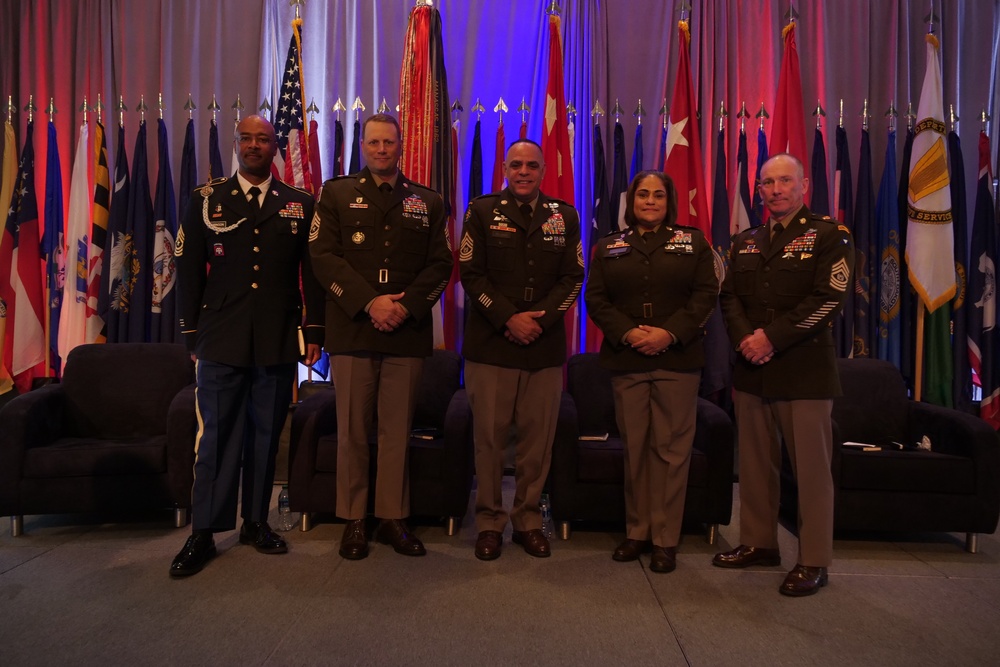 U.S. Army Cyber Center of Excellence Meets With Key Leaders at AFCEA’s TechNet Augusta 2022