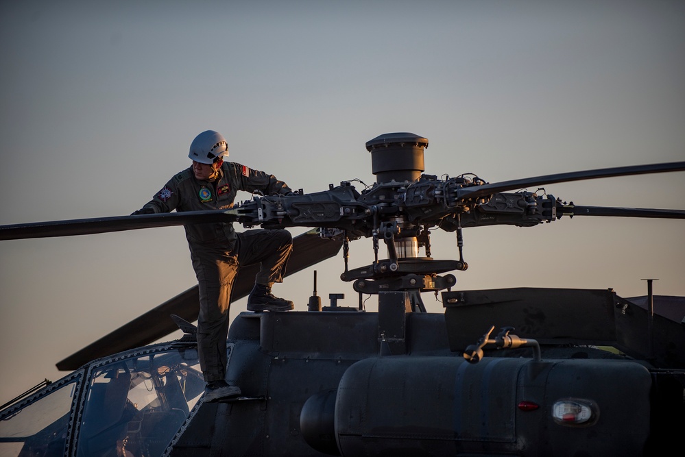 Republic of Singapore Air Force, Arizona National Guard Soldiers train on Idaho ranges