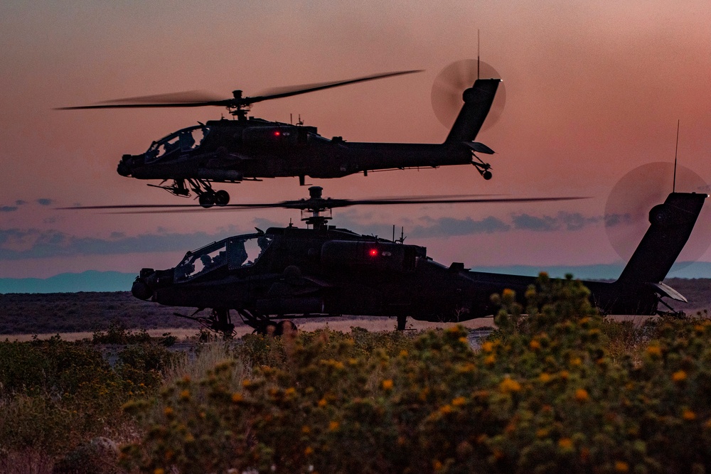 Republic of Singapore Air Force, Arizona National Guard Soldiers train on Idaho ranges