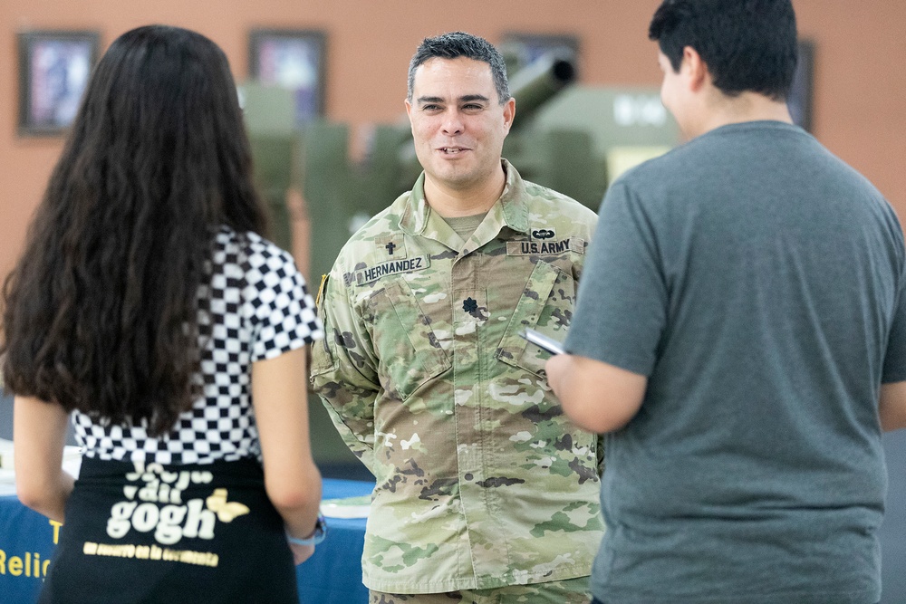 Bliss ‘Meet Your Army’ expo touts career opportunities