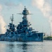 Coast Guard enforces safety zone in Houston, Galveston for tow of battleship USS Texas