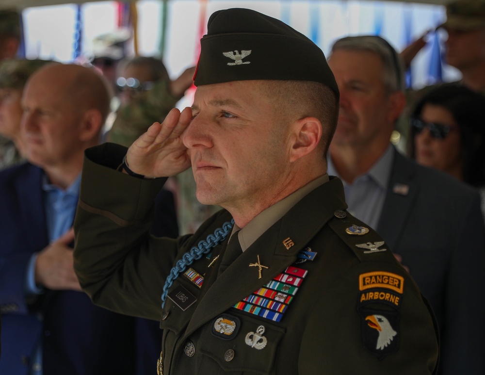 Promotion of Colonel John Lubas to Brigadier General