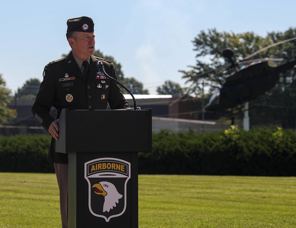 Promotion of Colonel John Lubas to Brigadier General