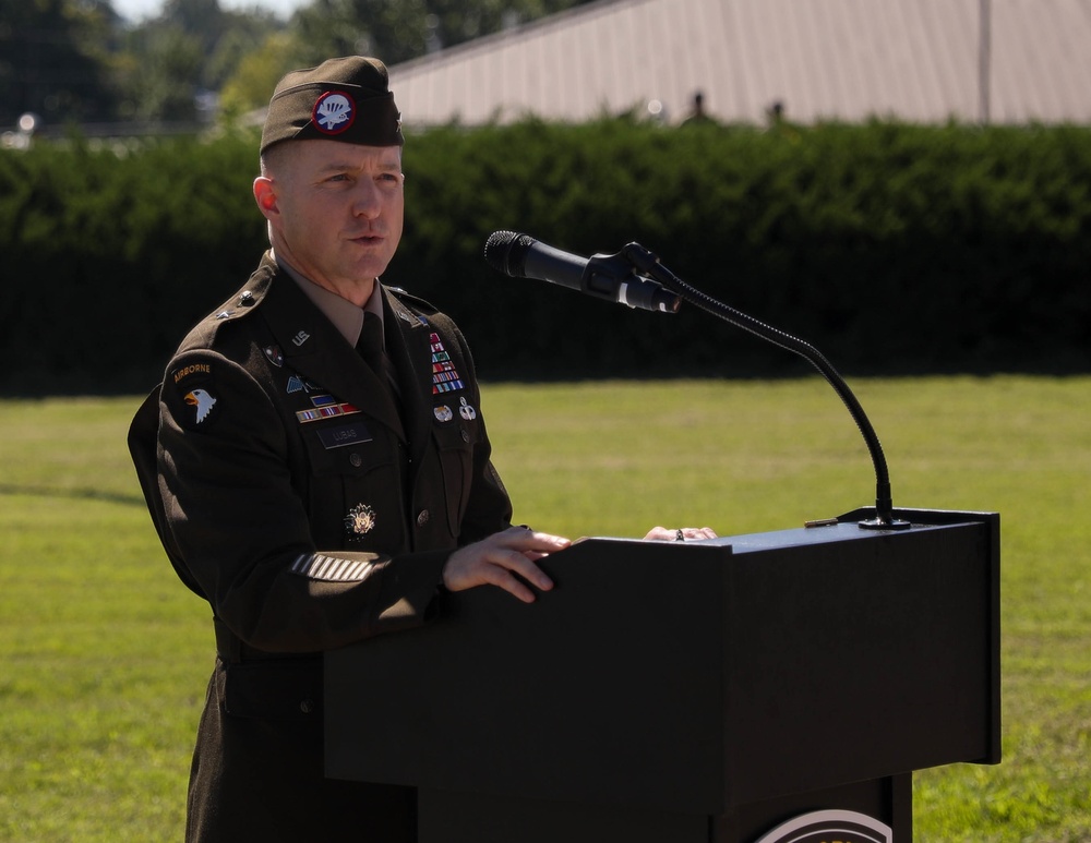 Promotion of Colonel John Lubas to Brigadier General