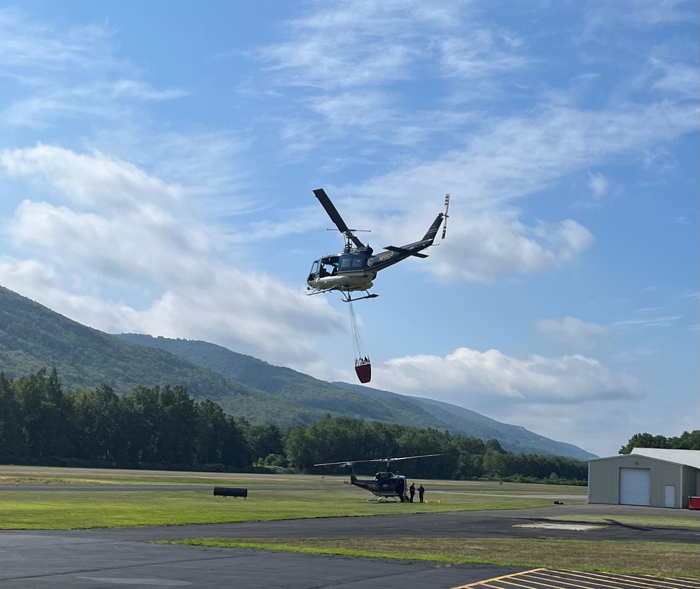 DVIDS Images New York National Guard aircrews lend support to