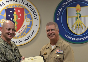 METC Medical Lab instructor recognized for saving a life