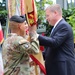 Passing of the colors
